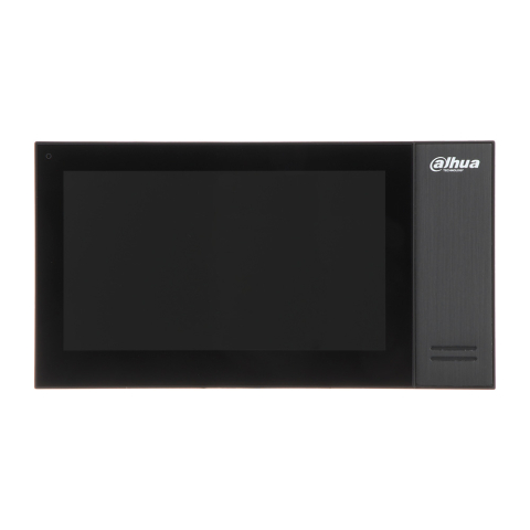 Video Interfoane - Videointerfon de interior IP touch Dahua VTH2421FB-P, 7 inch, aparent, PoE, slot card