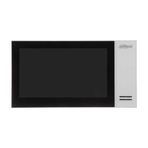 Video Interfoane - Videointerfon de interior IP touch Dahua VTH2421FW-P, 7 inch, aparent, PoE, slot card