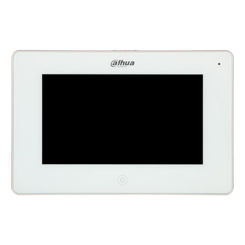 Video Interfoane - Videointerfon de interior IP WiFi Dahua VTH5221DW-S2, 7 inch, aparent, DC 12V/PoE