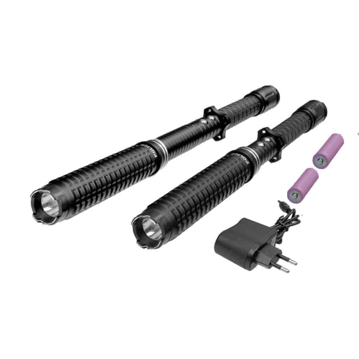 Baston telescopic cu electrosoc [2]