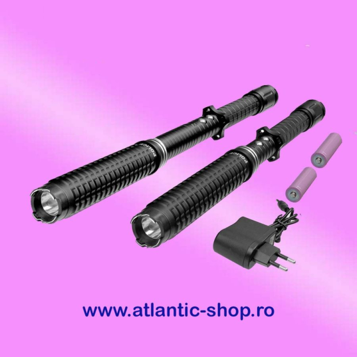Baston telescopic cu electrosoc [3]