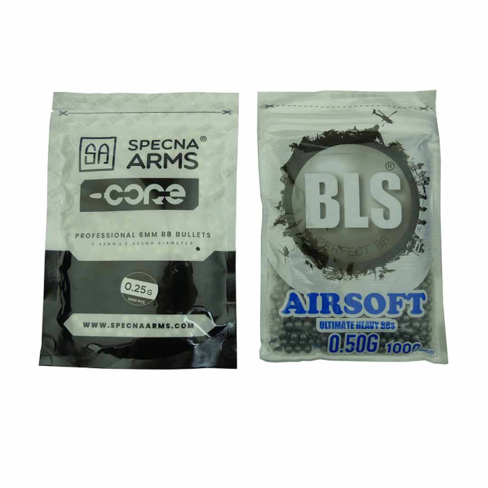 Bile airsoft  Specna si BLS [2]