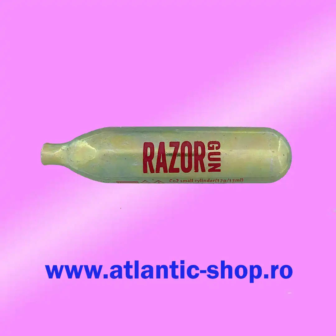 Capsule CO2 12g airsoft Umarex si Razor Gun [3]