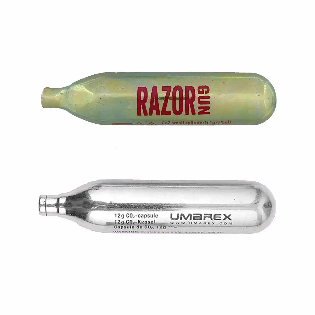 Capsule CO2 12g airsoft Umarex si Razor Gun [5]