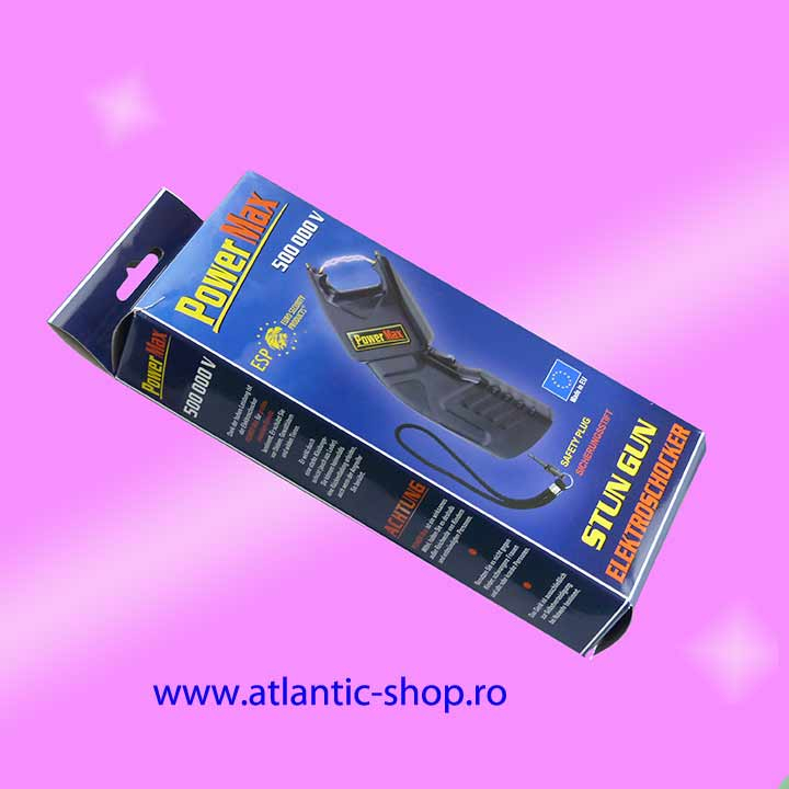 Electrosoc profesional ESP Power Max 500 puternic [3]
