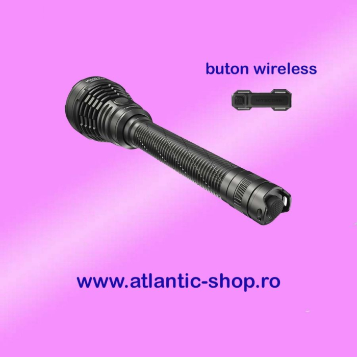 Kit Vanatoare Nitecore MH40 PRO 3500 Lumeni 1300 metri [4]