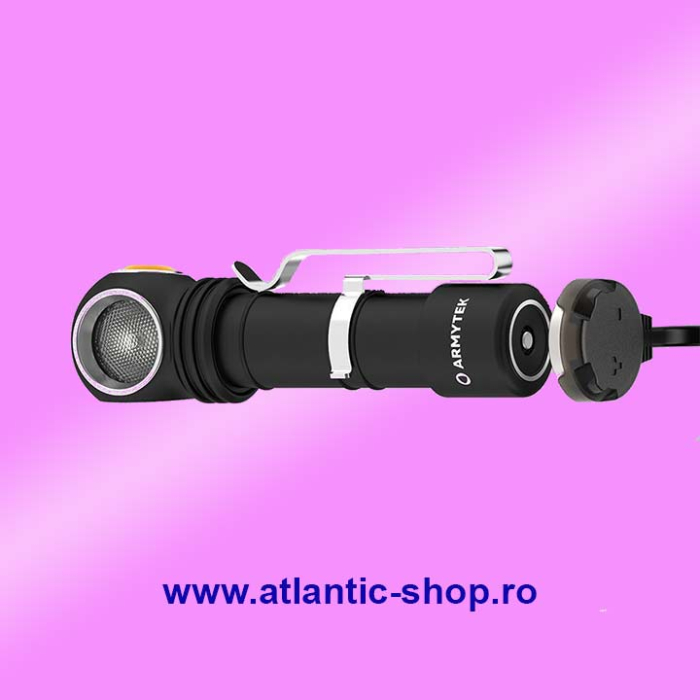 Lanterna frontala profesionala Armytek Wizard C2 PRO [2]