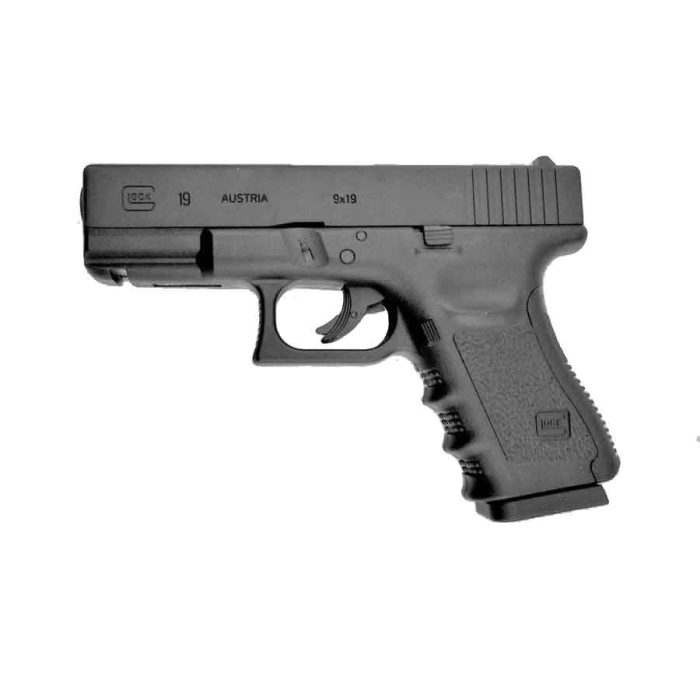 Pistol airsoft Glock 19 CO2 [2]