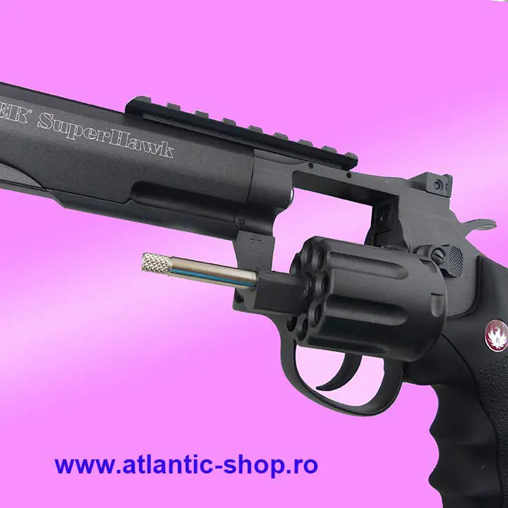 Pistol airsoft Ruger Superhawk full metal CO2 [2]