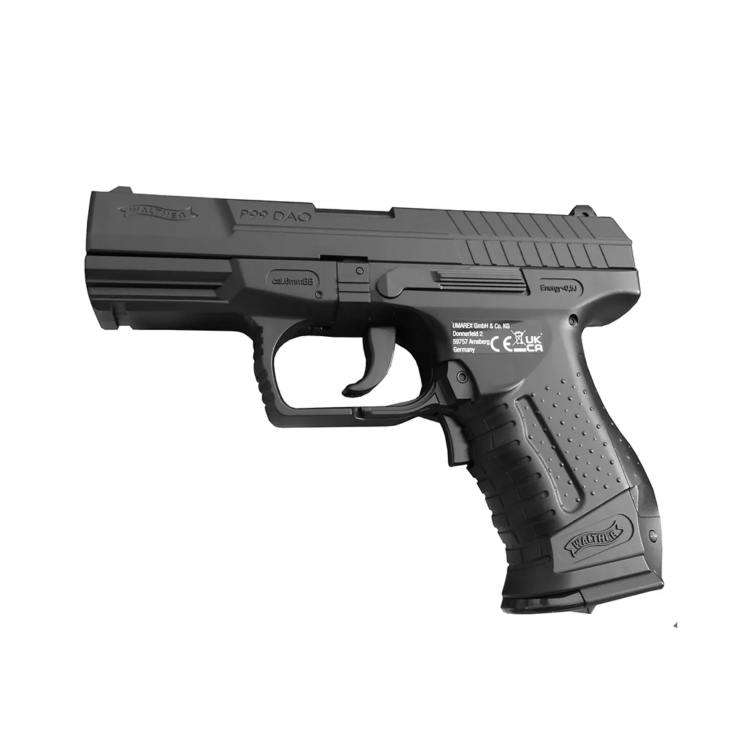 Pistol Airsoft Walther P99 DAO Electric Blowback full auto [5]