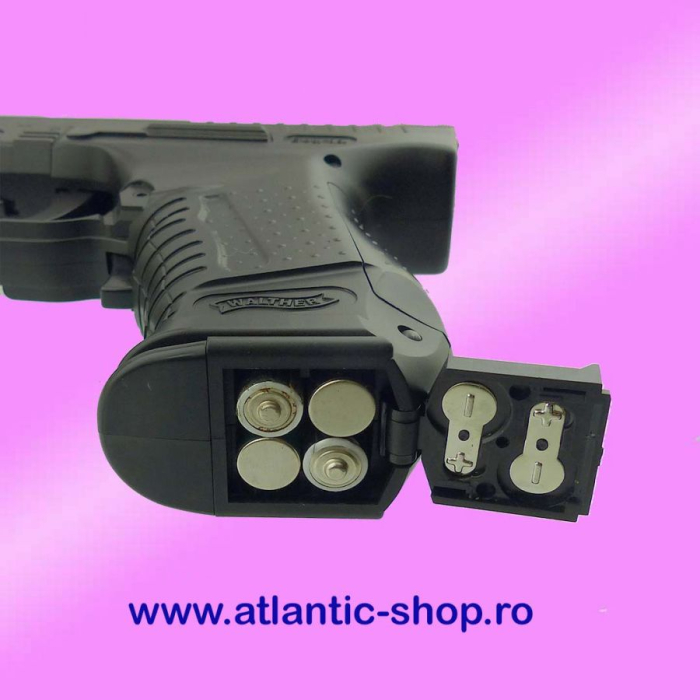 Pistol Airsoft Walther P99 DAO Electric Blowback full auto [4]