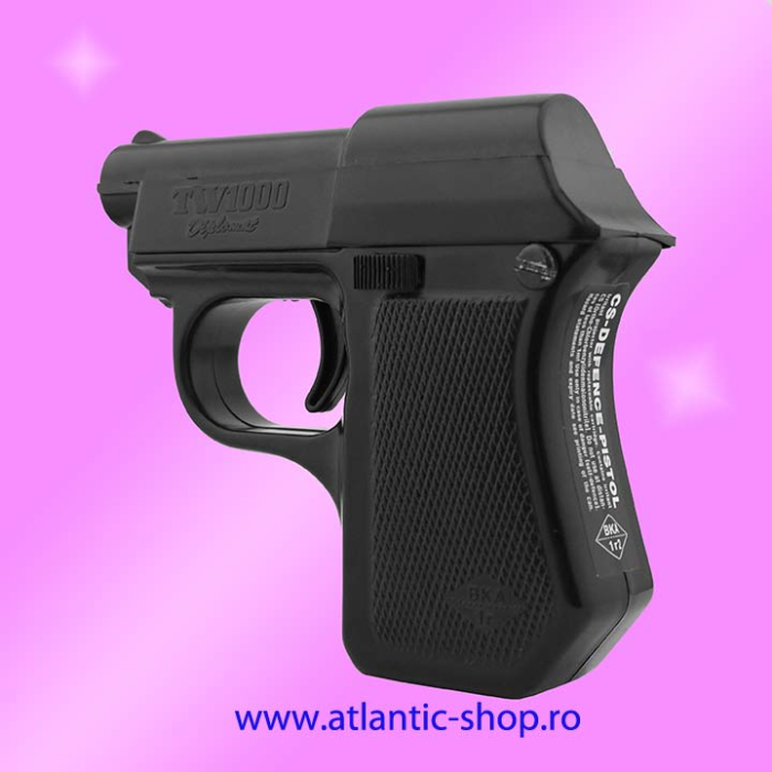 Pistol autoapărare Diplomat TW-1000 cu spray CS [4]