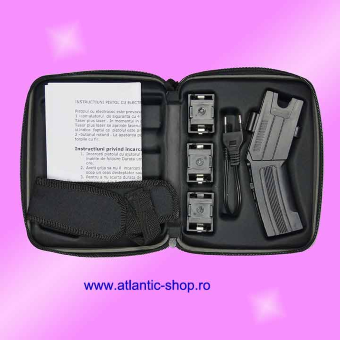 Pistol Taser cu electrosoc si laser [4]