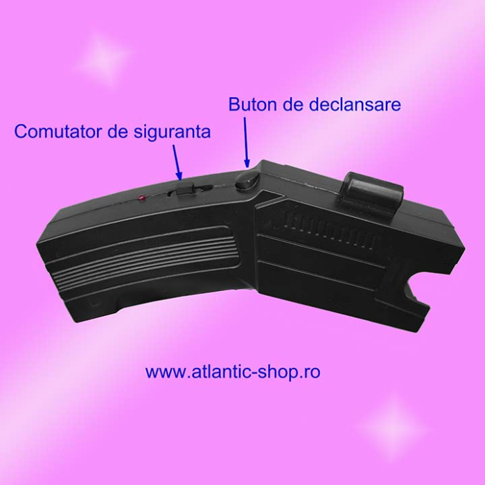 Pistol Taser cu electrosoc si laser [3]