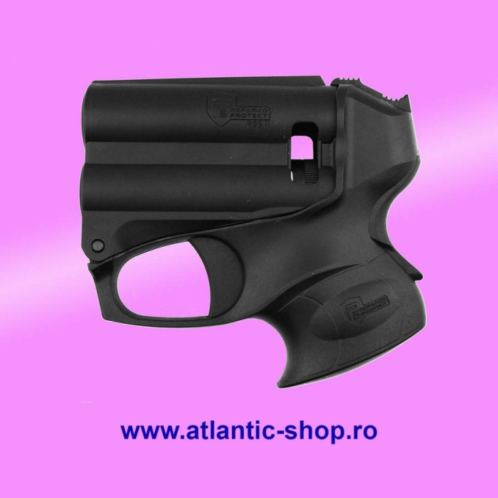 Pistol Walther PGS II cu spray piper și lanternă LED [3]
