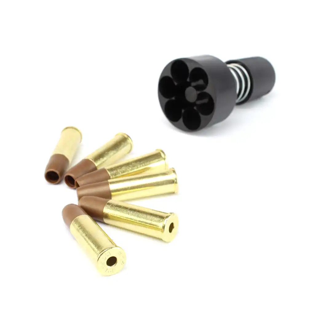 Revolver airsoft Dan Wesson 715 full metal Grey 6 inch [4]