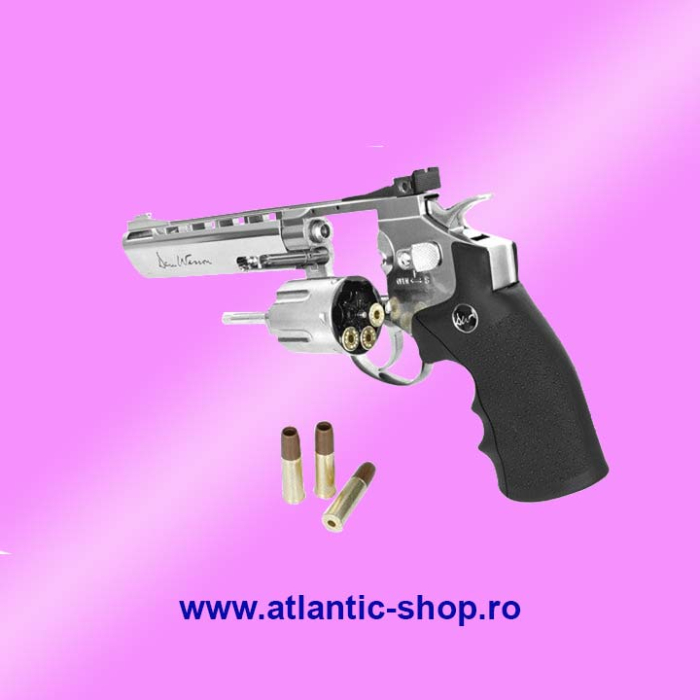 Revolver Dan Wesson 6 inch full metal CO2 [4]