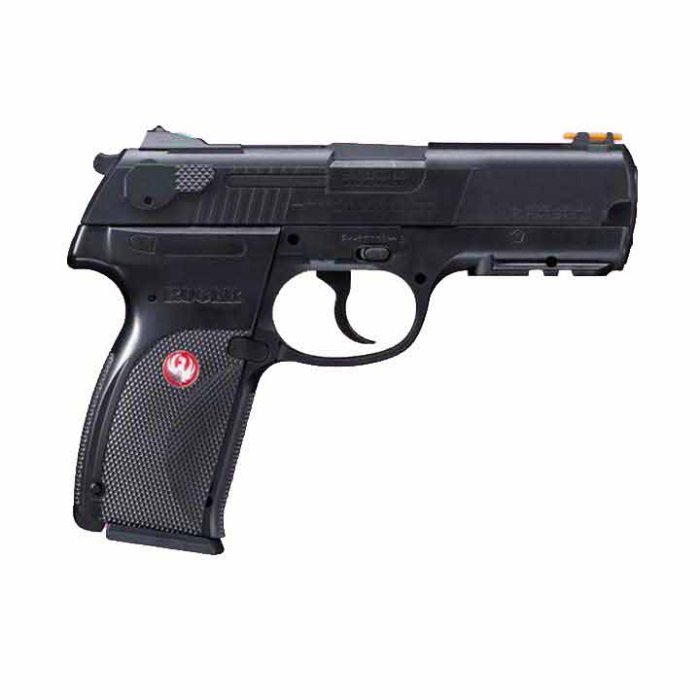 Ruger P345 CO2 15BB 6mm plus ochelari [4]