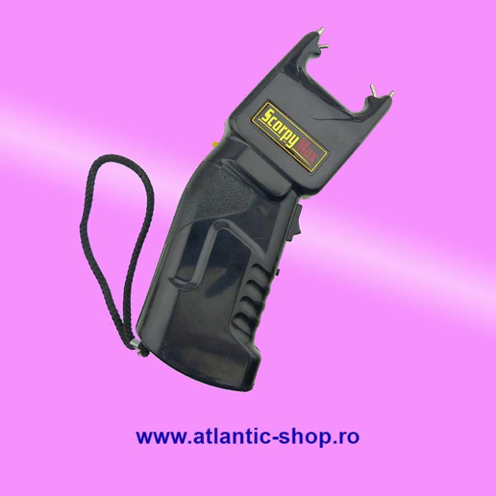Scorpy Max 500 electrosoc profesional cu spray [4]