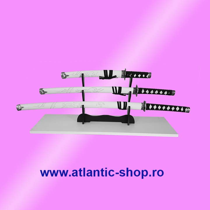 Set 3 sabii decorative Katana , Wakizashi, Tanto [3]