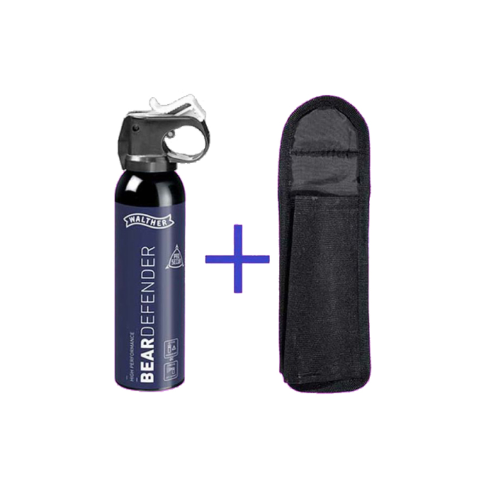 Spray Anti Urs Walther Bear Defender - 225 ml, cu Husă Inclusă [2]