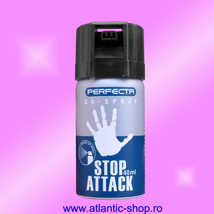 Spray paralizant Stop Attack Perfecta CS [3]