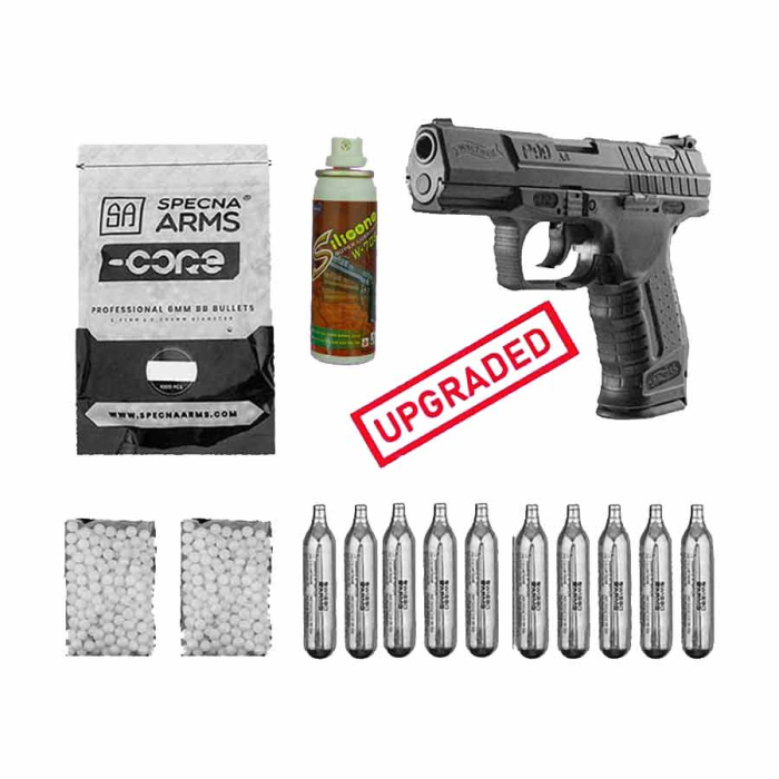 Walther P99 DAO upgraded 4J CO2 modificat [2]