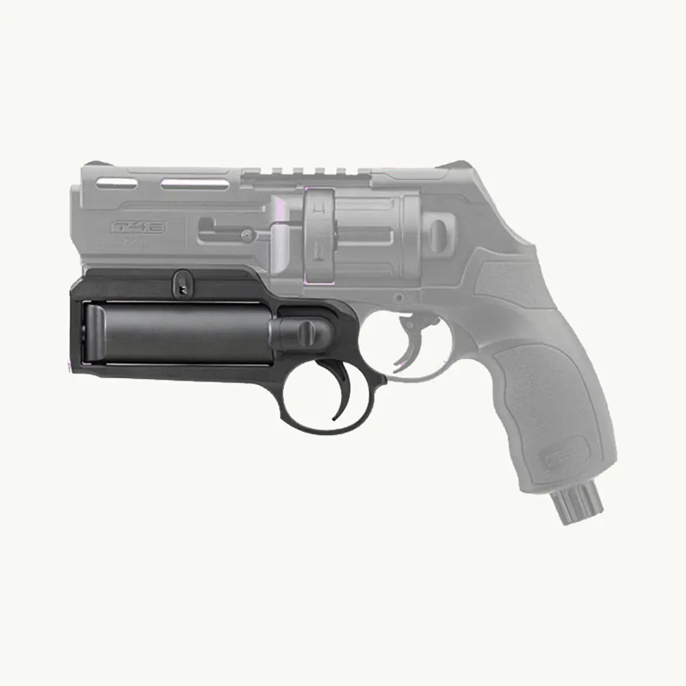 Pistoale autoaparare fara permis - Adaptor lansator pentru revolver TR50 HDR 50