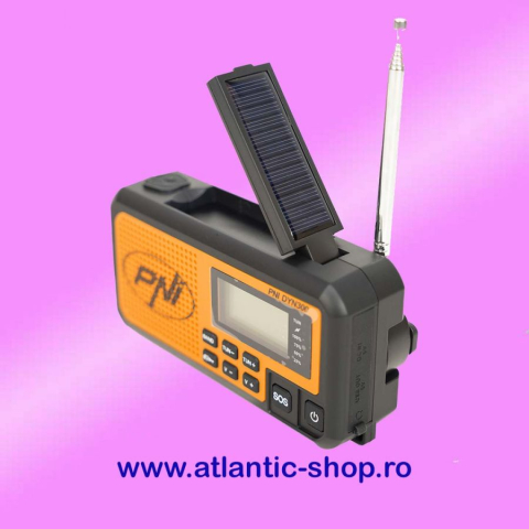 Aparat de radio solar cu dinam in caz de razboi sau excursii [2]
