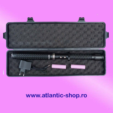 Baston telescopic cu electrosoc [3]