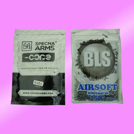 Consumabile airsoft - Bile airsoft  Specna si BLS