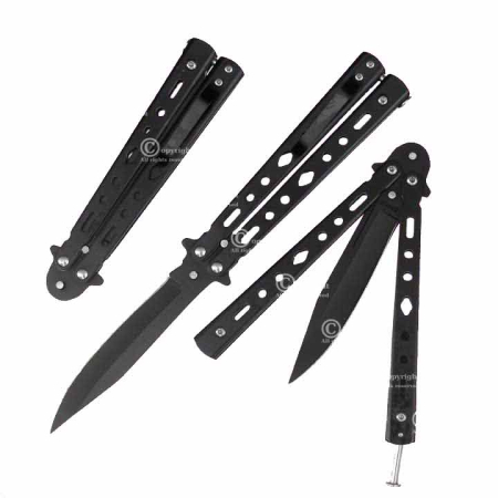 Cutite - Briceag fluture Balisong negru