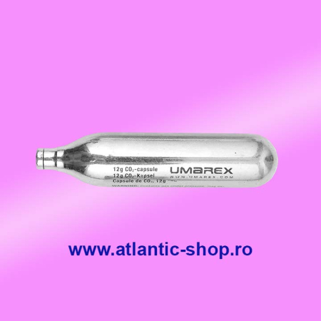 Capsule CO2 12g airsoft Umarex si Razor Gun [1]