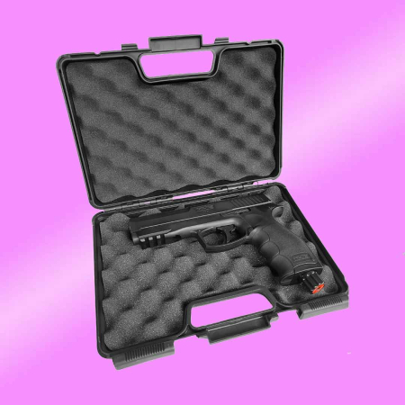 Accesorii airsoft - Cutie transport pistol Cybergun Hardcase 29 x 22 x 7 cm