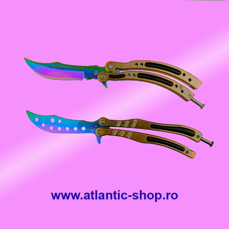 Cutit Butterfly Fade CS:GO de antrenament [1]