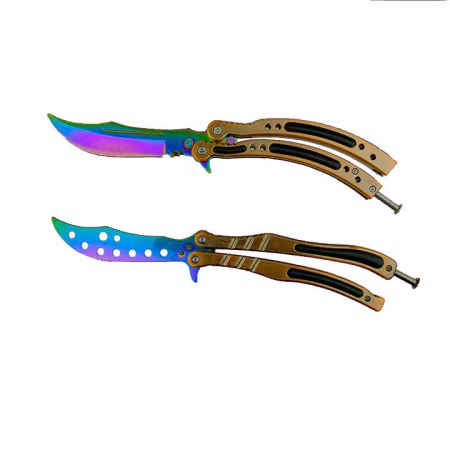 Cutite - Cutit Butterfly Fade CS:GO de antrenament