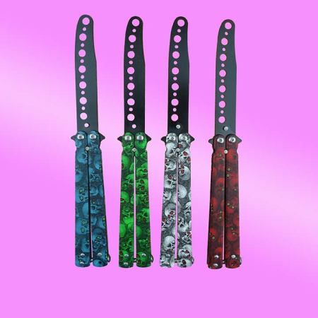 Cutit fluture de antrenament  Balisong Butterfly [2]