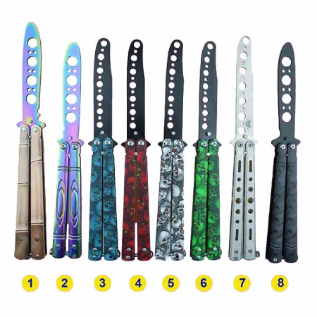 Cutite - Cutit fluture de antrenament  Balisong Butterfly