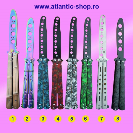 Cutit fluture de antrenament  Balisong Butterfly [1]
