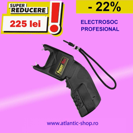 Electrosocuri - Electrosoc profesional ESP Power Max 500 puternic