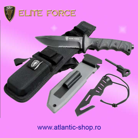 Kit de supravietuire Umarex EF703, cutit si accesorii [3]