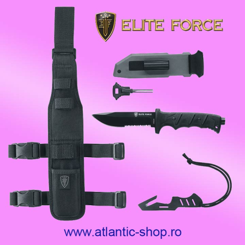 Kit de supravietuire Umarex EF703, cutit si accesorii [1]