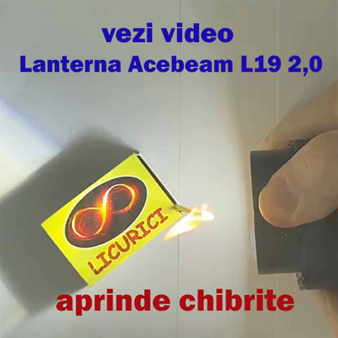 Lanterna de vanatoare Acebeam L19 2.0 1650 lm, 1300 metri [2]