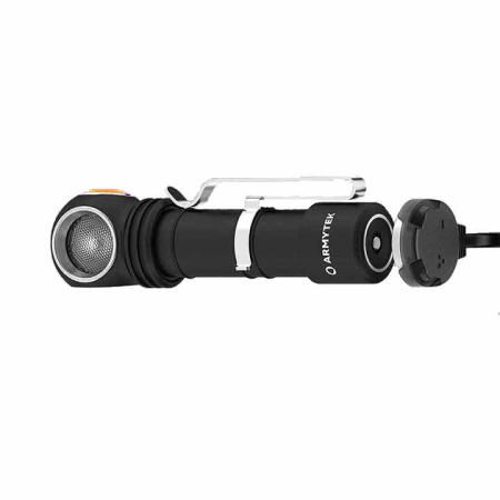 Lanterne profesionale - Lanterna frontala profesionala Armytek Wizard C2 PRO