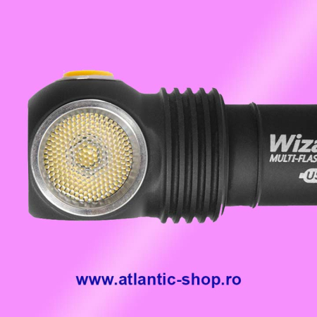 Lanterna frontala profesionala Armytek Wizard C2 PRO [2]