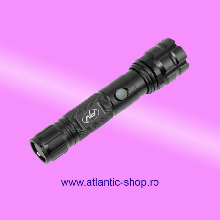 Lanterna PNI Adventure F10 500 lm cu LED si zoom [3]