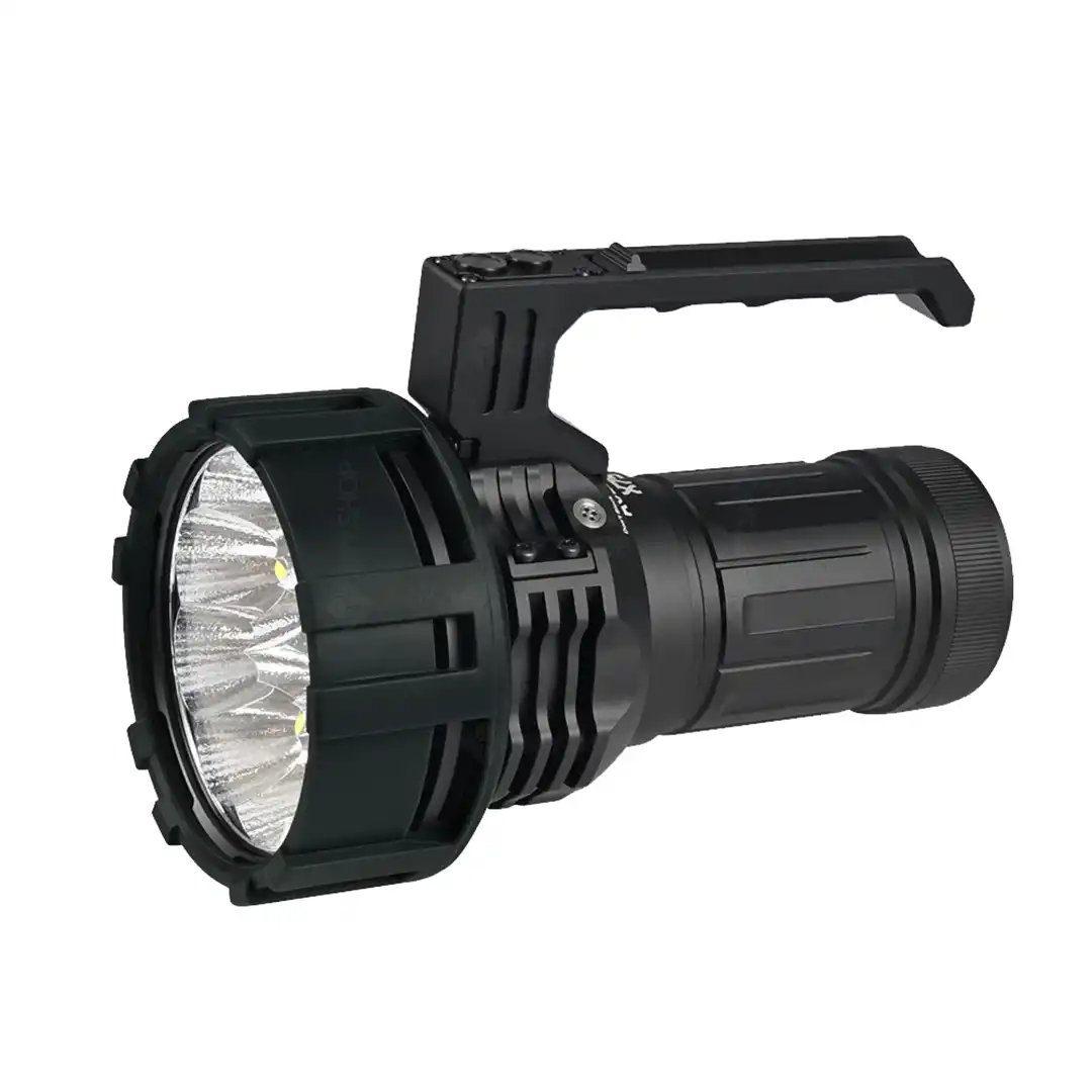 Lanterne profesionale - Lanterna puternica 75.000 lumeni Acebeam X75, 1082m profesionala