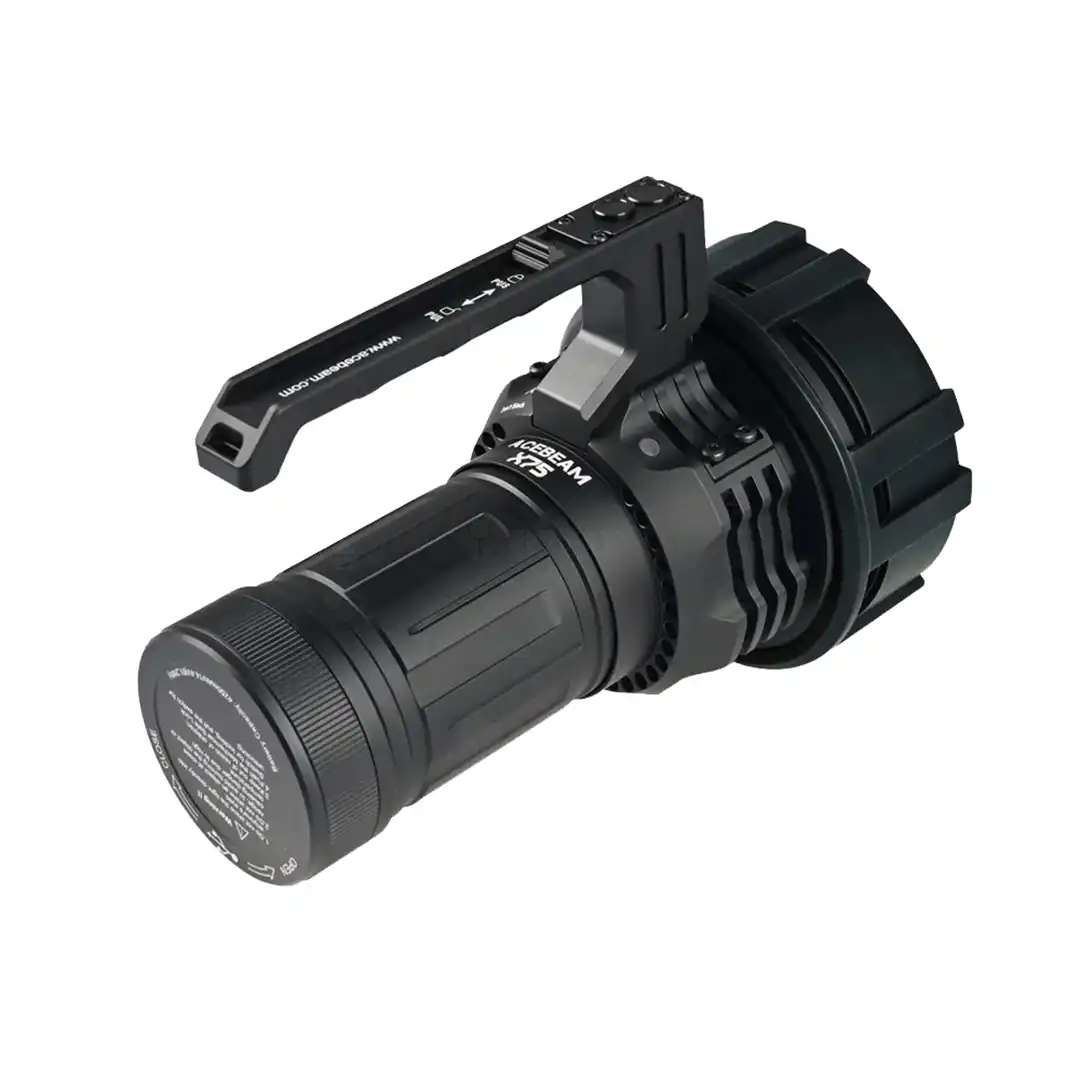 Lanterna puternica 75.000 lumeni Acebeam X75, 1082m profesionala [2]
