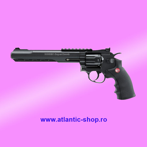 Arme airsoft - Pistol airsoft Ruger Superhawk full metal CO2