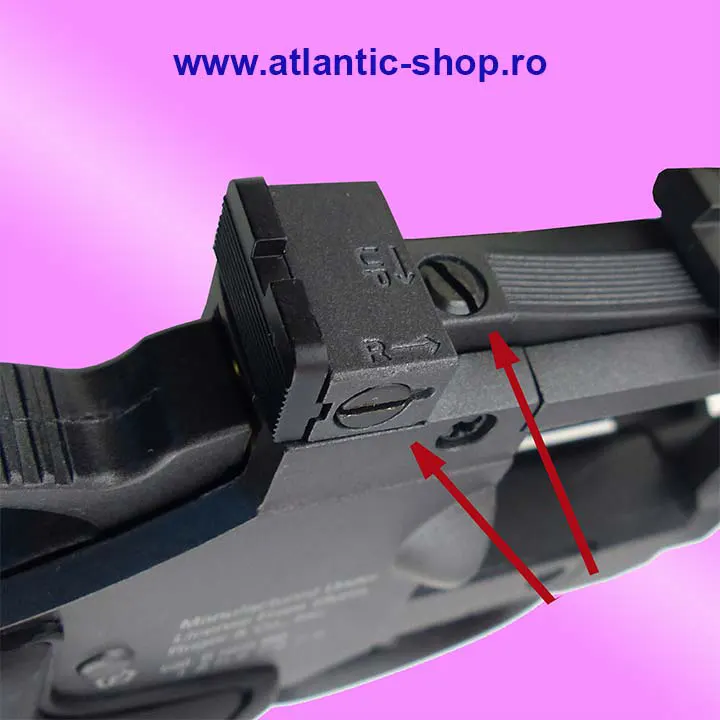 Pistol airsoft Ruger Superhawk full metal CO2 [2]